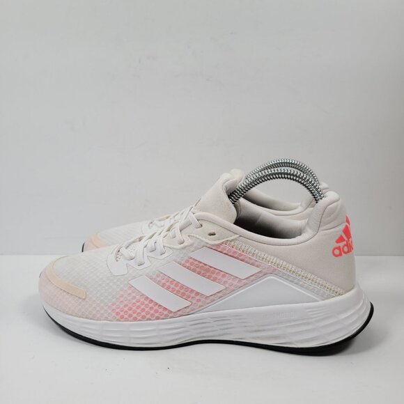Adidas Duramo SL Women's White Pink Sneakers FW3222 US Size 8 - Picture 2 of 8